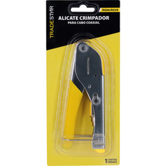 Alicate Crimpador para Cabo Coaxial RG06 / RG59 Tradestar