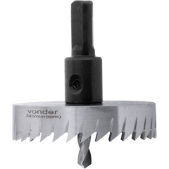 Serra Copo Ar 65mm Para Inox Vonder