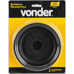 Bandeja Magnética Plástica Redonda 150 mm Vonder