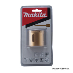 Serra Copo Diamantada 16 mm B-45995 Makita