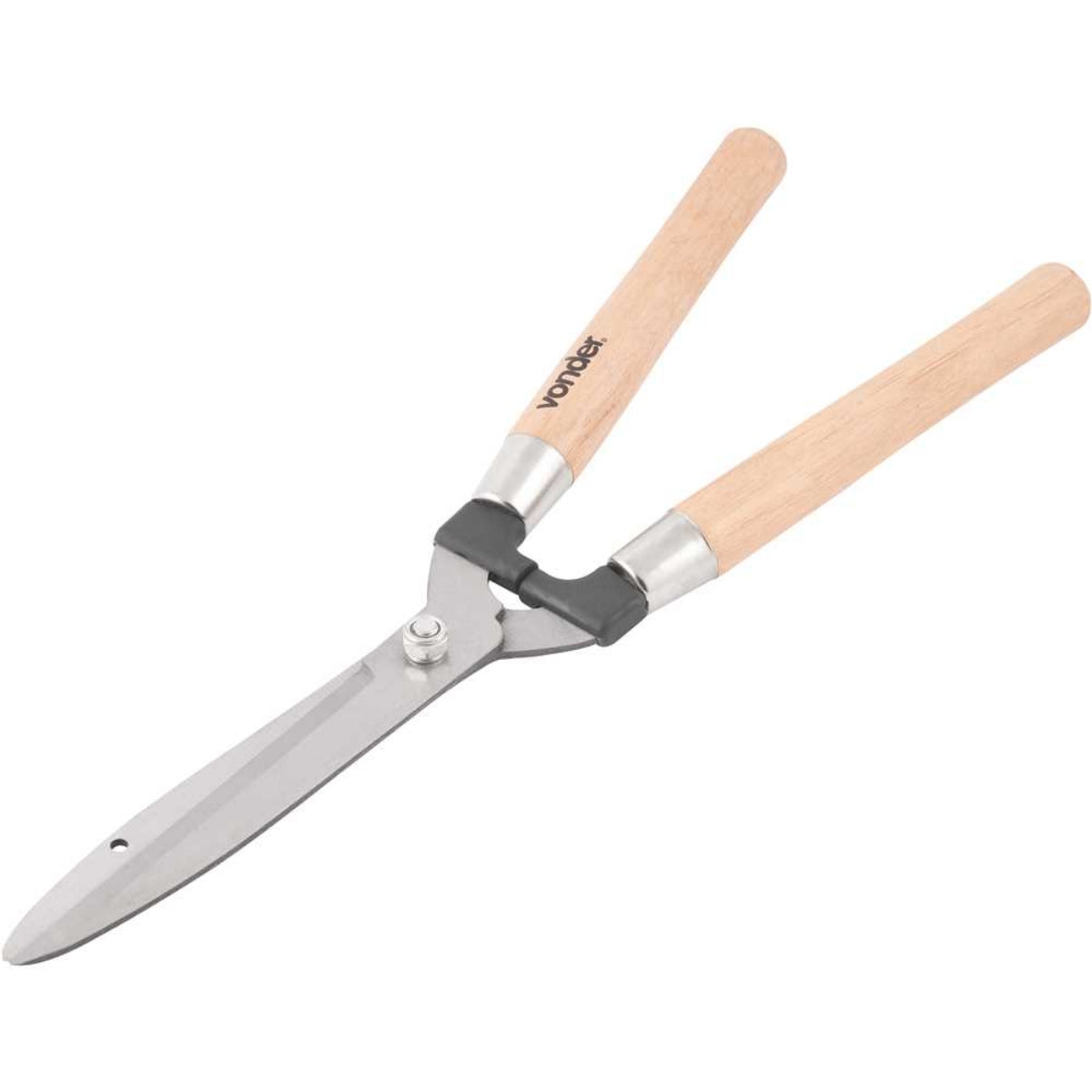 Tesoura Cortar Grama 10" TGV1020 Manual Cabo Madeira Vonder