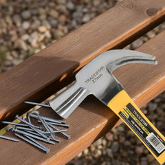 Martelo Unha 27 mm Cabo Fibra Tradestar