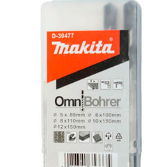 Conjunto de Brocas 5 Peças Makita