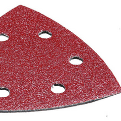 Lixa Delta Al2O3 94 mm 5 Unidades Pacote B-21618 Makita