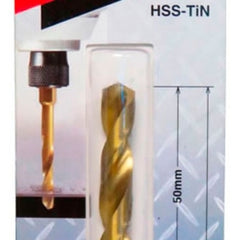 Broca Hss-Tin Haste Hexagonal 1/4'' 8,0 x 102 Makita