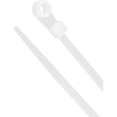 Abraçadeira Nylon para Parafusos 150 x 3,6 Branca 100 Peças Vonder
