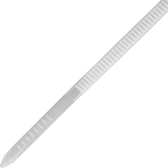 Abraçadeira Nylon 3,6 x 200 mm Branca com 100 Peças Tradestar
