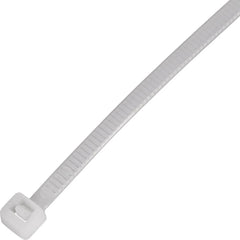 Abraçadeira Nylon 3,6 x 150 mm Branca 100 Peças Tradestar