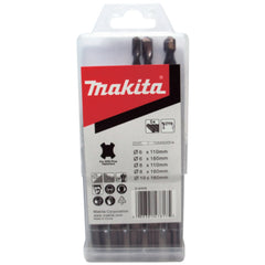 Conjunto de Brocas SDS-Plus com 5 Peças Makita