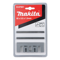 Conjunto Mini Faca 82 mm Hm/Placa D-07951 Makita