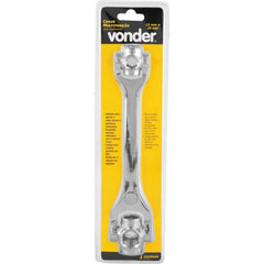 Chave Multifunção 12-19mm Sextavado Vonder