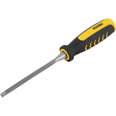 Formão chanfrado 1/4" aço carbono cabo emborrachado Vonder