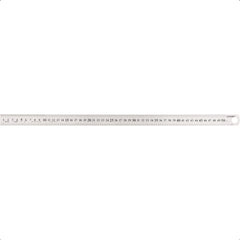 Escala de aço inox 600mm Vonder