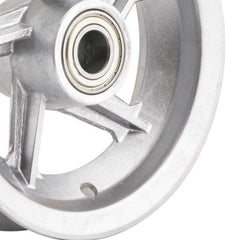 Aro Alumínio 3,50x8 200kg Rolamento Esfera Eixo 25mm Vonder