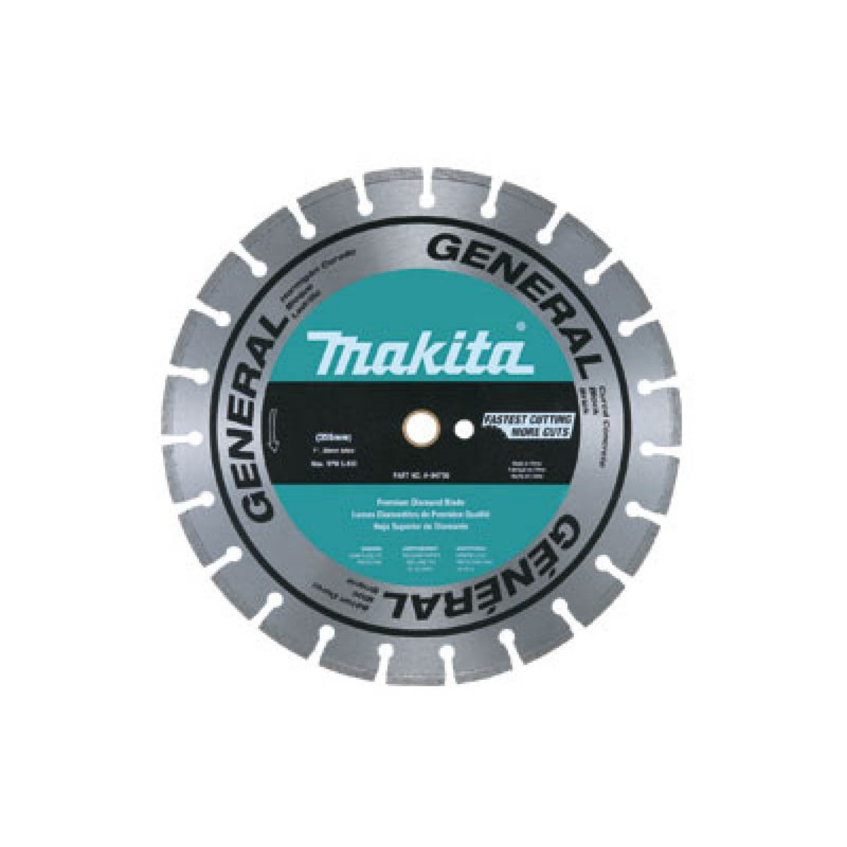 Disco Diamantado 355 x 25.4 x 2.8 mm A-94655 Makita