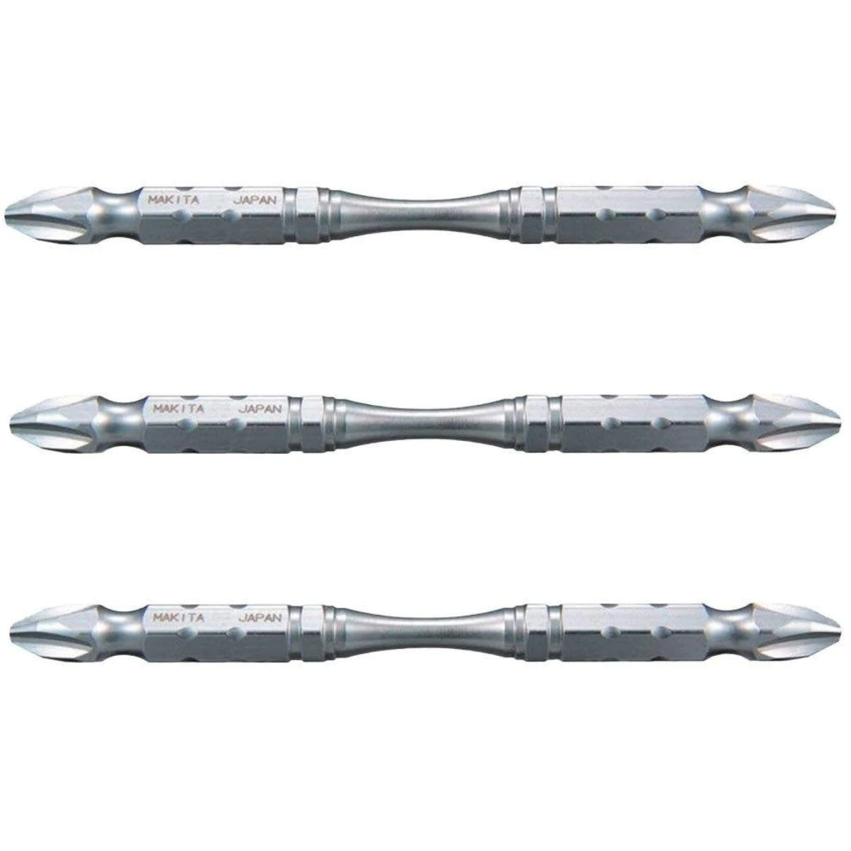 Ponta Bits de Torção (3 Peças) Ph3-110 mm Makita