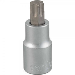 Soquete Hexalobular Encaixe 1/2'' T55 Vonder