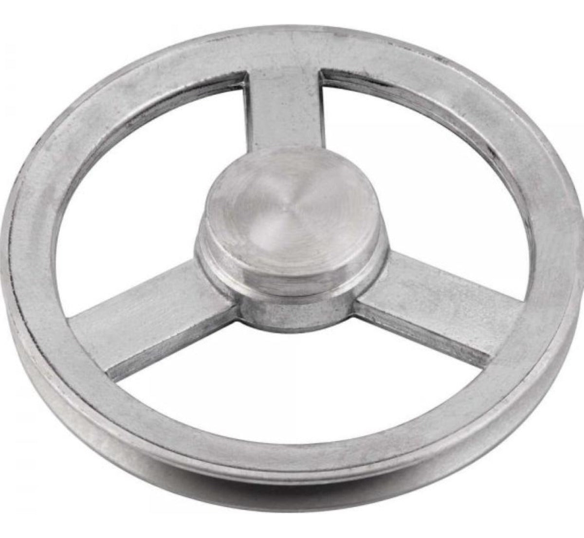 Polia alumínio 200mm 1 canal perfil a Vonder