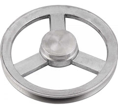 Polia alumínio 200mm 1 canal perfil a Vonder