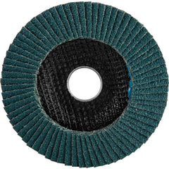 Flap Disc 4.1/2 G40 Costado Pvc Reto Aço Carbono Ino Vonder