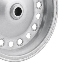 Aro Metálico 3,25x8 Com Bucha Eixo 19mm Para Carrinho De Mão