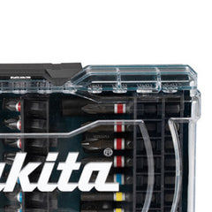 Kit de Acessórios 30 Peças com Caixa Transparente E-07060 Makita