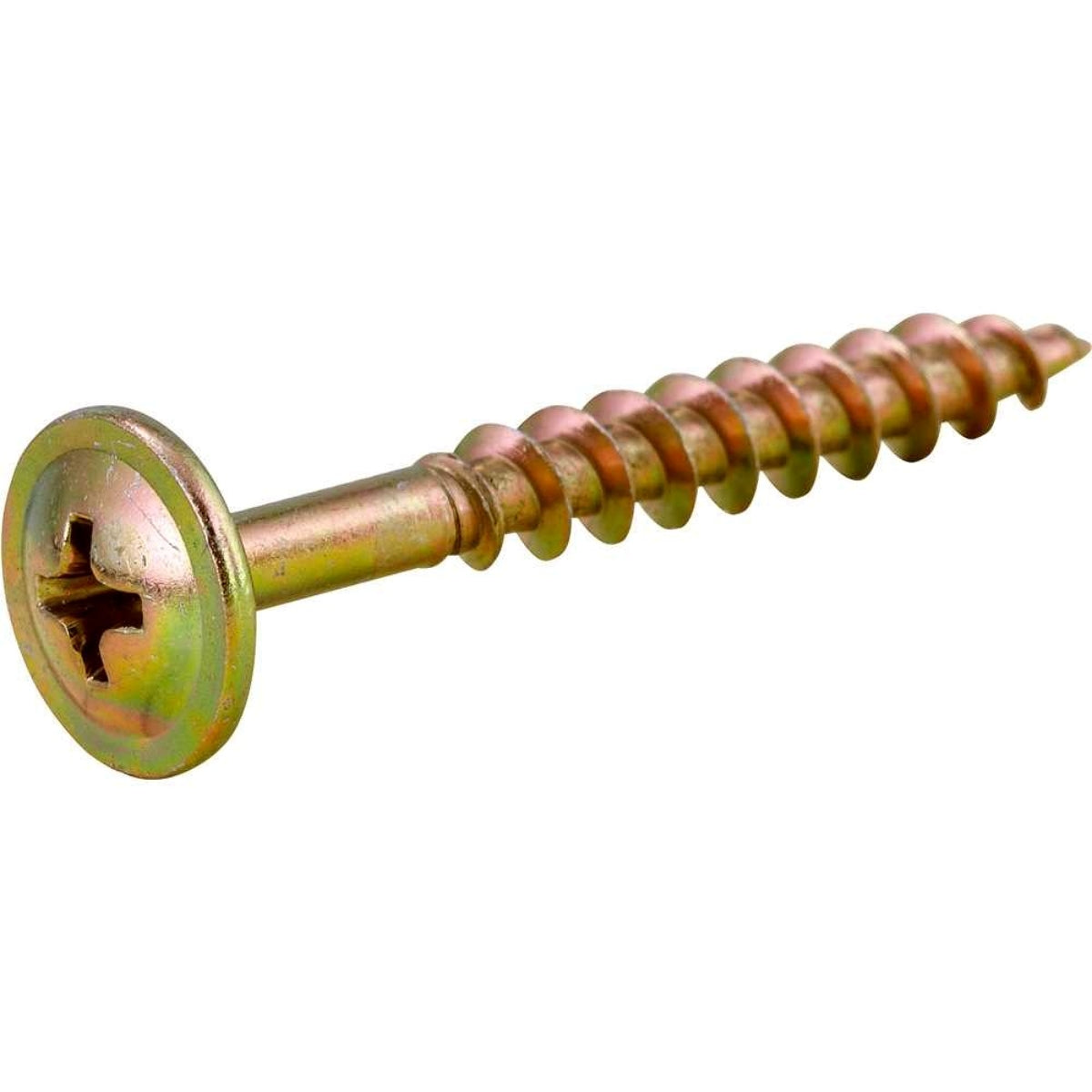 Parafuso Madeira 5,0X35 Chipboard Cabeça Flangeada Phillips 500 Peças Vonder