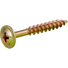 Parafuso Madeira 5,0X35 Chipboard Cabeça Flangeada Phillips 500 Peças Vonder