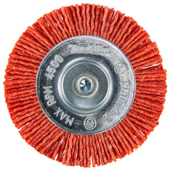 Escova Nylon Roda Grossa 75 x 6 mm Furadeira Makita D-45593