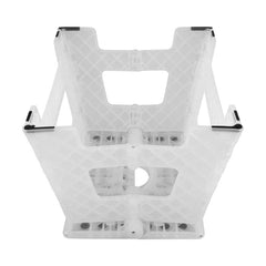 Banqueta plástica dobrável 355x285x220mm 150kg Vonder