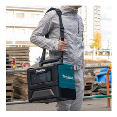 Forno de Micro-ondas a Bateria 40V Makita