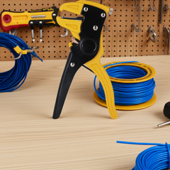 Alicate Desencapador e Cortador de Fios Automático 7.1/2" Tradestar