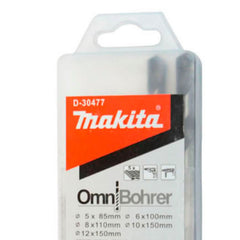 Conjunto de Brocas 5 Peças Makita