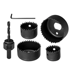 Jogo Serra Copo 32 - 54 mm  Aço Carbono Tradestar