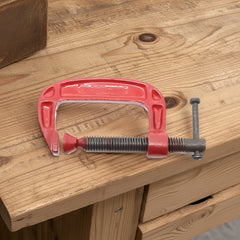 Grampo Sargento 2'' Ferro Fundido Tradestar