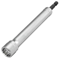 Soquete Longo Estriado 10 x 700 mm Encaixe 1/4'' B-52560 Makita