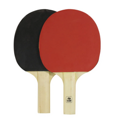 Kit com 2 raquetes e 3 bolas para tênis de mesa - Bel Sports