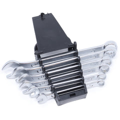 Jogo Chave Combinada 8 - 17 mm 6 Peças Aço Carbono Tradestar