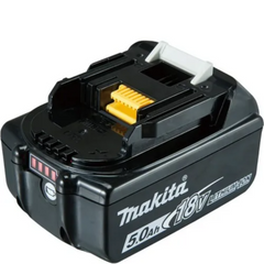 Soprador de Folhas DUB362Z, 4 Baterias BL1850B (5,0Ah), Carregador DC18SH Bivolt e Bolsa Makita