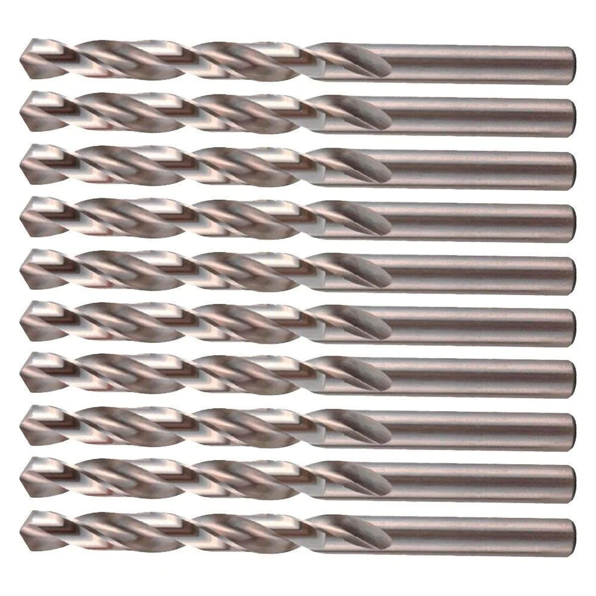 Jogo Brocas HSS DIN 338 6,25 x 101mm 10 Unidades D-06426 Makita