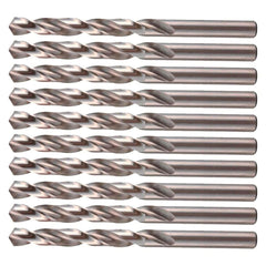 Jogo Brocas HSS DIN 338 6,25 x 101mm 10 Unidades D-06426 Makita