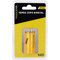 Serra Copo 27 mm Aço Rápido Bimetal Tradestar