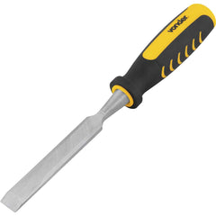 Formão chanfrado 5/8" aço carbono cabo emborrachado Vonder