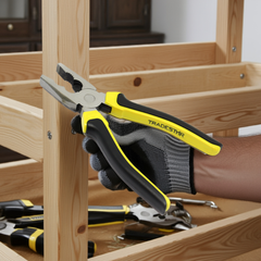 Alicate Universal 8'' Aço Carbono Polido Tradestar