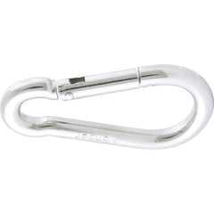 Mosquetão com trava 11x120mm leve galvanizado Vonder