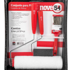 Conjunto Para Pintura 5 Peças Nove54