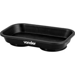 Bandeja Magnética Plástica Retangular 140 x 240 mm Vonder