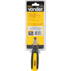 Formão chanfrado 1/2" aço carbono cabo emborrachado Vonder