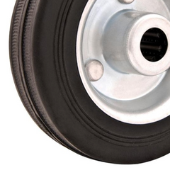 Roda De Borracha 5 Leve 100kg Vonder