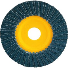 Flap Disc 4.1/2 G60 Costado Pvc Reto Aço Carbono Ino Vonder